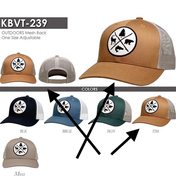 KBETHOS Other - NWT! Outdoors Mesh Back Cap! “Tan”